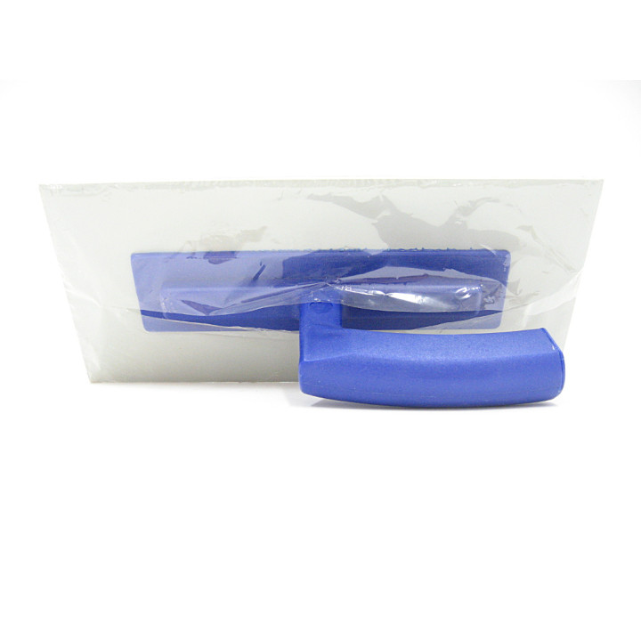 PVC Professional TROWEL-SPATULA for Coatings and Decorations 130x280x3mm