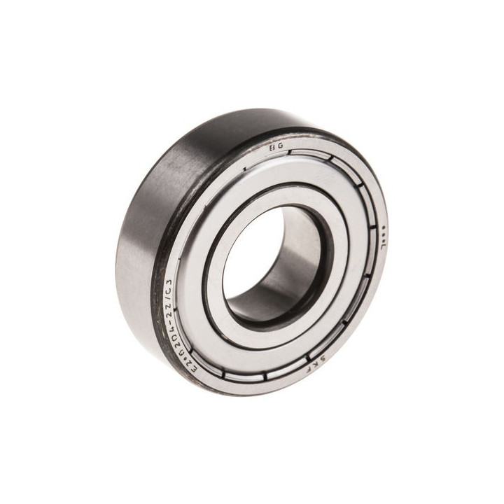 SKF 6204-2Z/C3 - Cuscinetto a Sfera Scanalato Schermato 20x47mm
