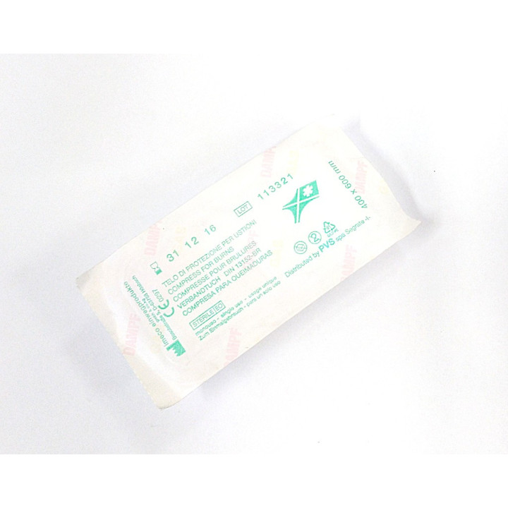 PVS - 7Pz Telo di Protezione per Ustioni 400x600mm