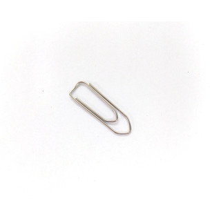 QUILL SSQ-0957 - 1000Pz Fermagli in Acciaio Nichellato Punta a Freccia 30mm