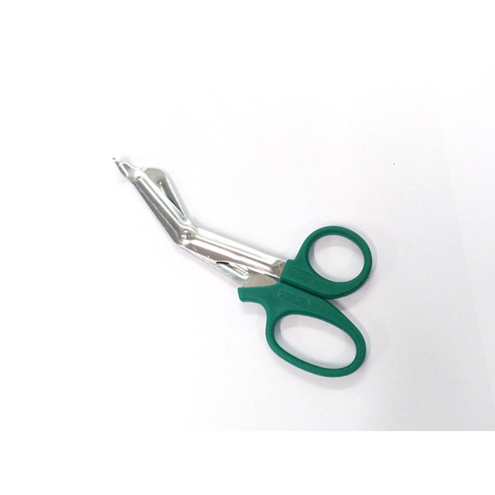 PVS - Forbici Curva per Bendaggio con Impugnatura in Plastica - 40mm