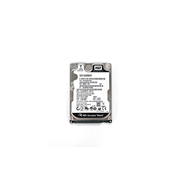 Western Digital - Hard Disk WD1600BEKT