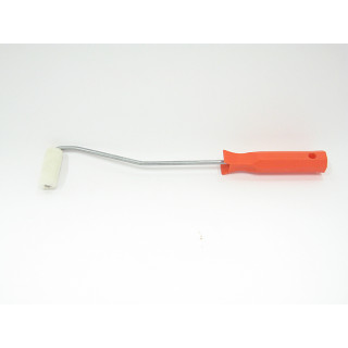 RULLO Professionale in LANA RASATA Manico Lungo 50x20mm