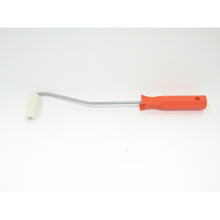 RULLO Professionale in LANA RASATA Manico Lungo 50x20mm