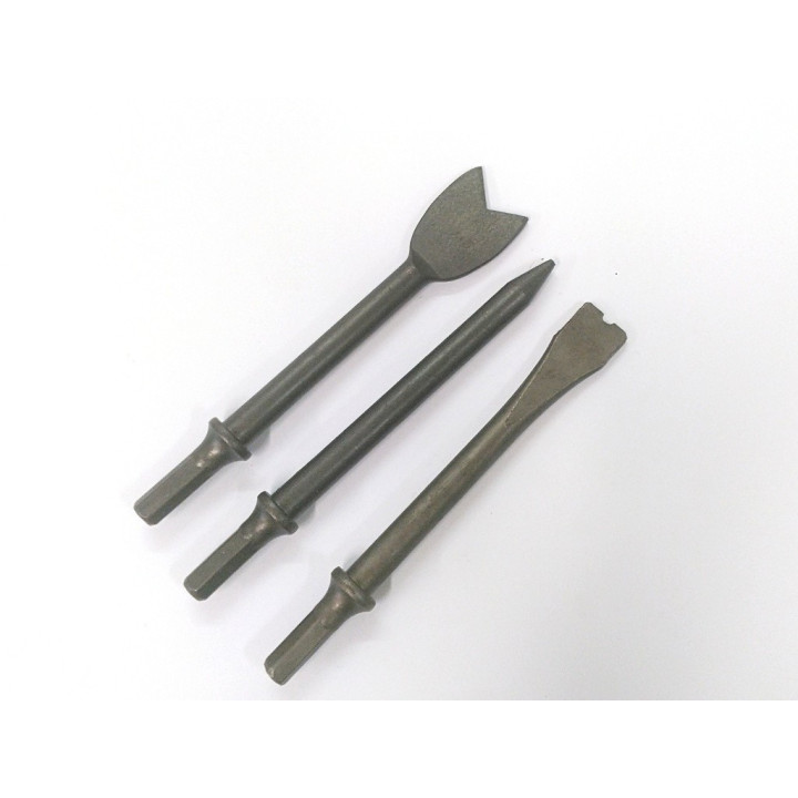Set di 3 Chiavi per Martello Demolitore Pneumatico
