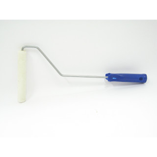 Professional ROLLER in SHAVED WOOL with Long Handle 150x20mm