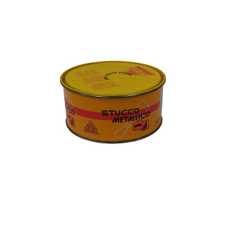 LASAV - Stucco Metallico per Lamiere Zincate Superleggero Grigio 750ml