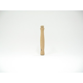 Brush Wood HANDLE 140x18mm