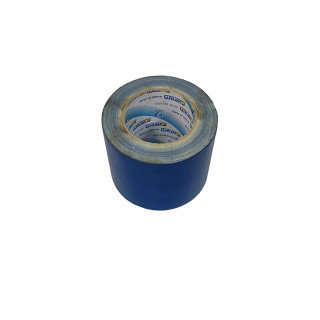 Syrom - Nastro Adesivo in Tela TES 702 Blu 100mmx25Mt