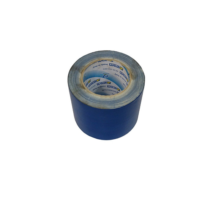 Syrom - Nastro Adesivo in Tela TES 702 Blu 100mmx25Mt