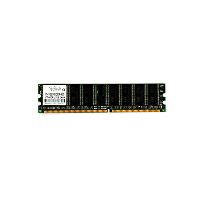 Veritech VT400F/512-0604 - Memoria Ram 512Mb DDr 400