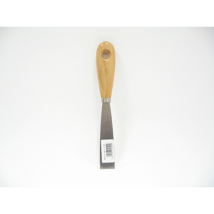 IRON SPATULA Wood Handle Professional S/102 25mm