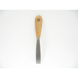 IRON SPATULA Wood Handle Professional S/102 20mm