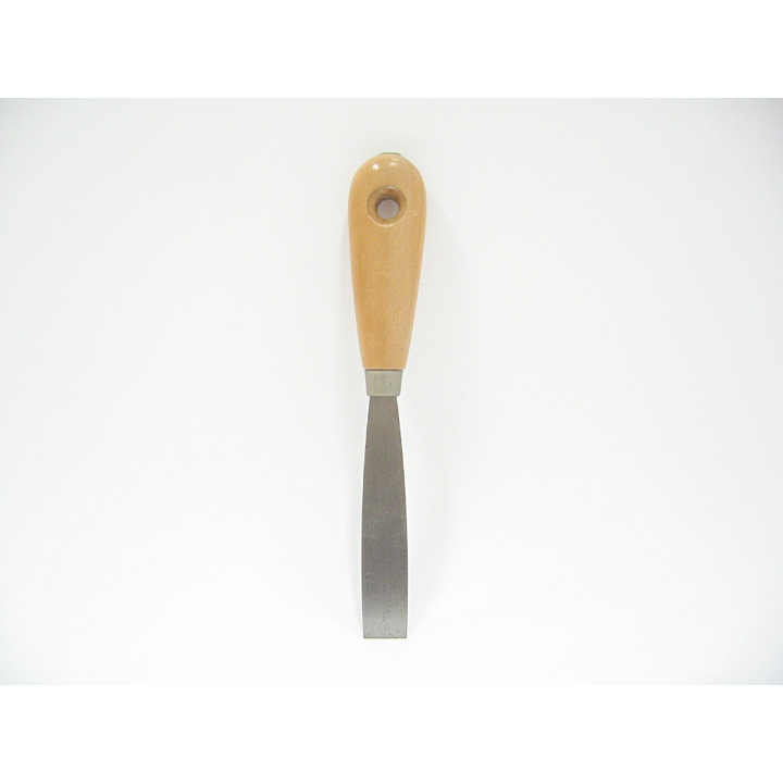 IRON SPATULA Wood Handle Professional S/102 20mm