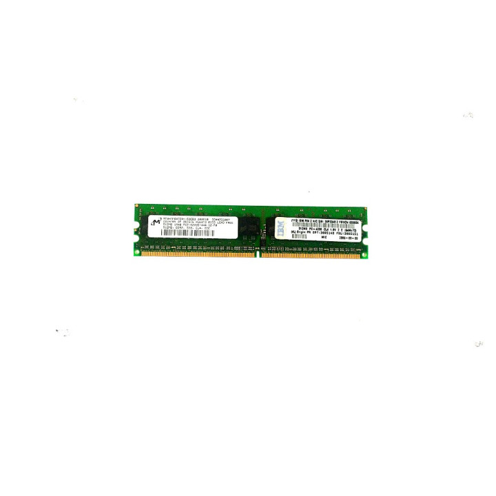 Micron Technology MT9HFT6472AY - Memoria Ram 512Mb DDR2 533 CL4 ECC