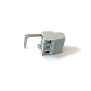 Euroclamp MVSP252-10,16-V  - Morsettiera verticale 2 poli passo 10,16  Grigio