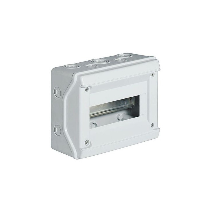 BTICINO F117/8D - Centralino da Parete IP40 8 Moduli Grigio