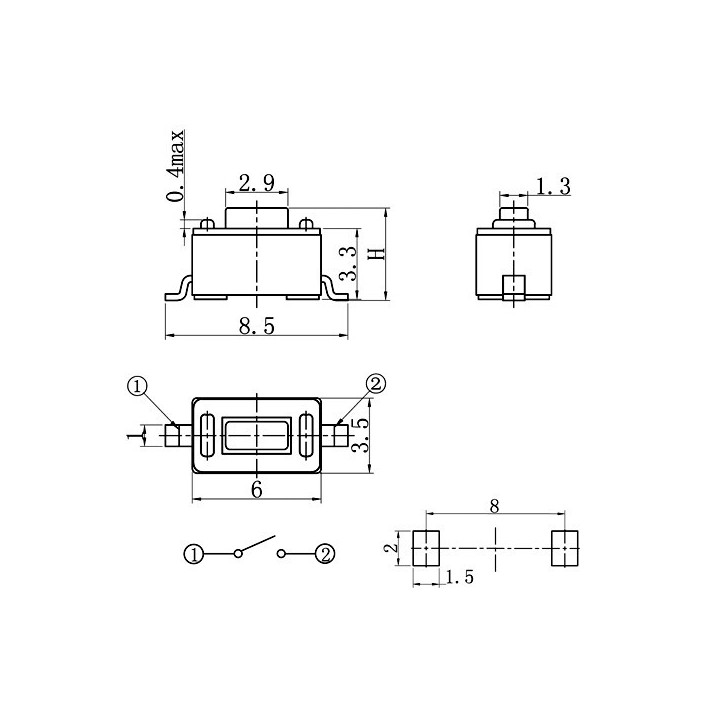 MODEL: T/SW 1101NE-250/4.3 L8 RP46 - ADE-CODE: KTM33043-R