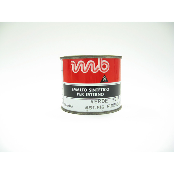 Synthetic Enamel for External SILK GREEN 125ml