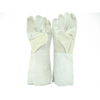 Short WELDING GLOVE for Professional Use Size 9-10