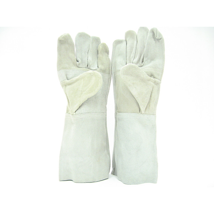 Short WELDING GLOVE for Professional Use Size 9-10