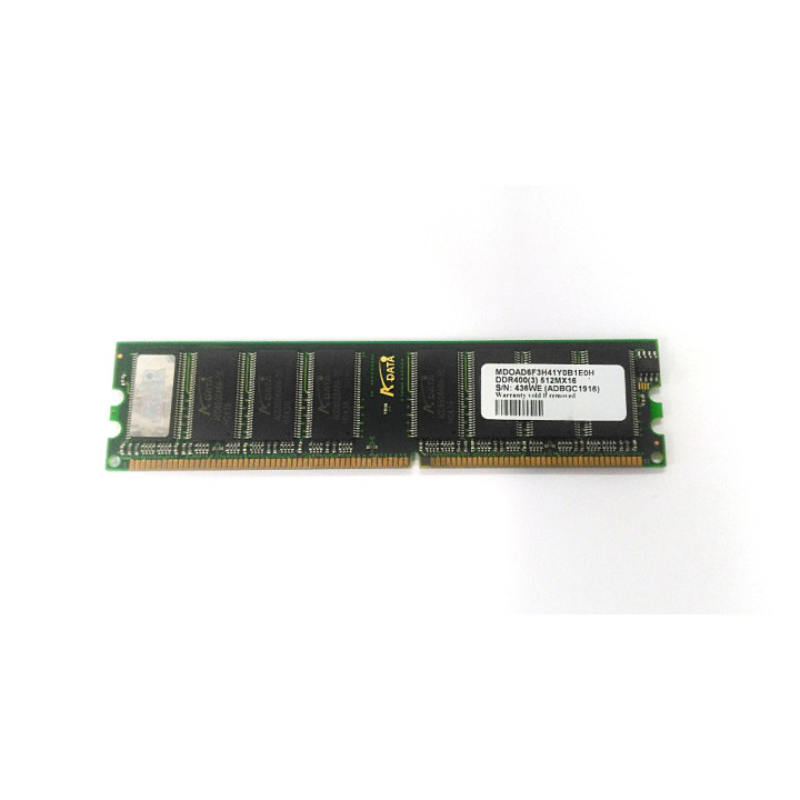 ADATA MDOAD6F3H41Y0B1E0H - Memoria Ram 512Mbx16 DDR400(3)