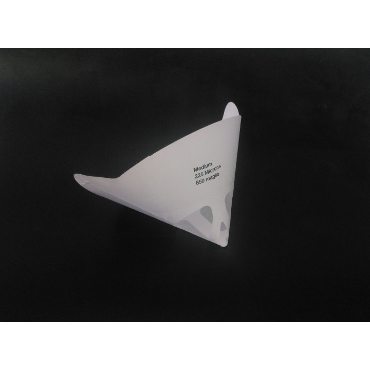 Filtro a Cono per Vernici in Carta Medium 225 Microns 850 Maglie