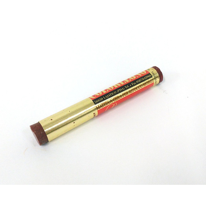 CRAYON - Matita a Cera per Ritocco Mobili - Colore MOGANO
