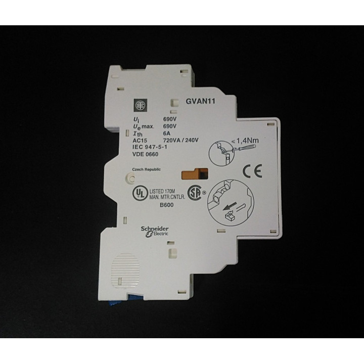Telemecanique GVAN11 - Unità di Contatto per Interruttori 6A