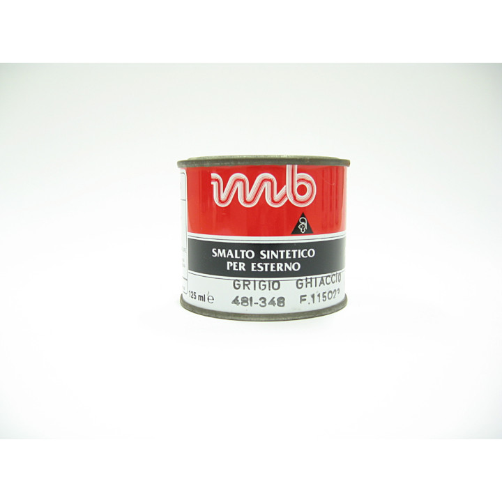 Smalto Sintetico per Esterno GRIGIO GHIACCIO 125ml