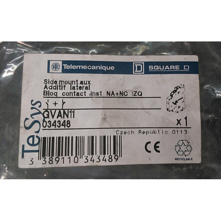 Telemecanique GVAN11 - Unità di Contatto per Interruttori 6A