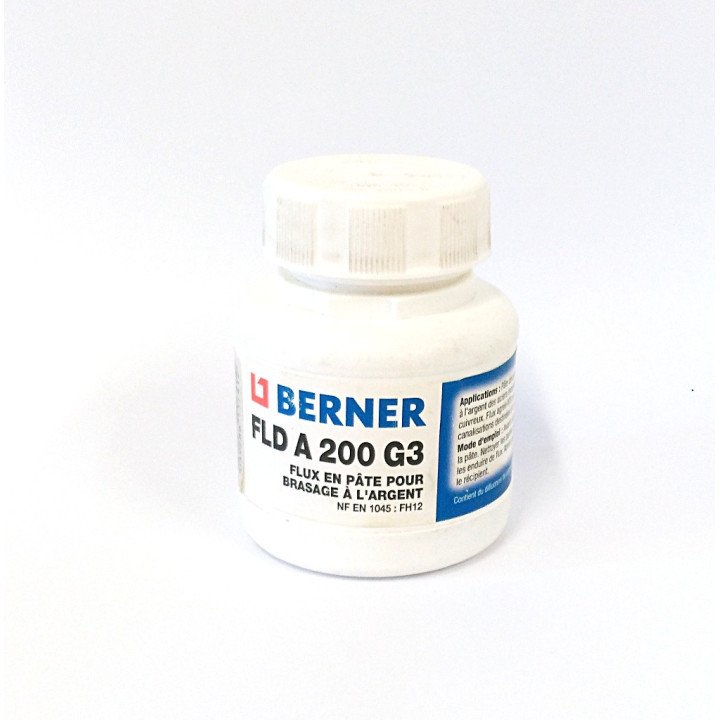 BERNER 164396 - Pasta per Saldatura FLD A 200 G3 200gr