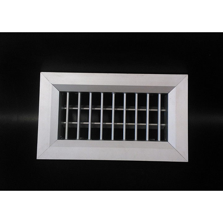 Grigla di Ventilazione in Alluminio 140x240mm