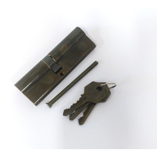 Yale 2100095T51MKO - Serratura a Cilindro Profilato con Chiavi - Bronzato