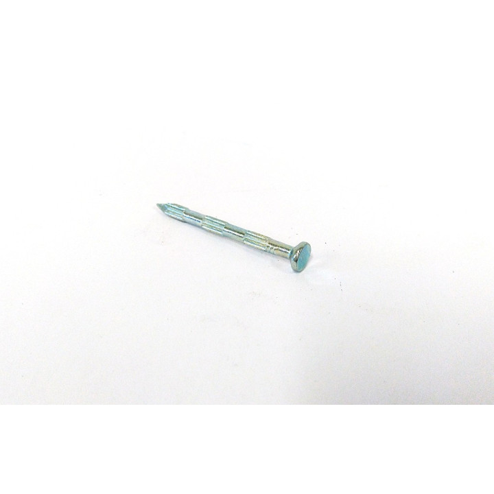 STARX 47.100.14 - Chiodo a Punta con Tersta Piatta per Cemento 2.7x35mm  - Zincato