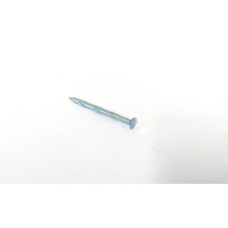 STARX 47.102.22 - 100 x Chiodo a Punta con Tersta Piatta per Cemento 2.7x40mm - Zincato