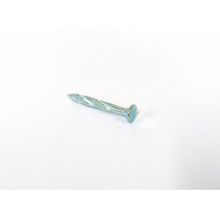 STARX 47.100.01 - 100 x Chiodo a Punta con Testa Piatta Attorcigliato 3.8x32mm - Zincato