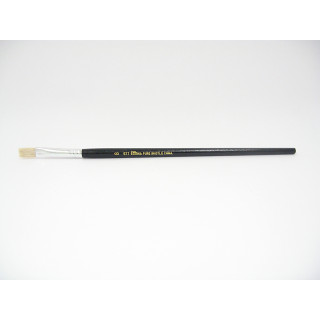 Plate Brush in White Bristle ETERNA (Pure Bristle) Professional Line Series 577 - Size 8