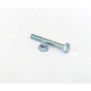 STARX 47.976.12 - 15 x Bullone Testa Esagonale + Dado M8x60mm - Zincato