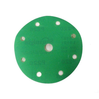 Lonbrade L312T - Disco Abrasivo 9 Fori P220 150mm