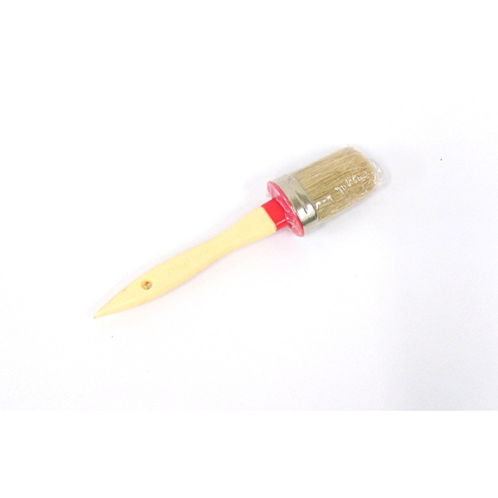 Pennello Ovale Pura Setola N.14 Manico in Plastica