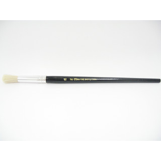 3X Pennello TONDO (Pure Bristle) Linea Prof. Serie 766 - Misura 16