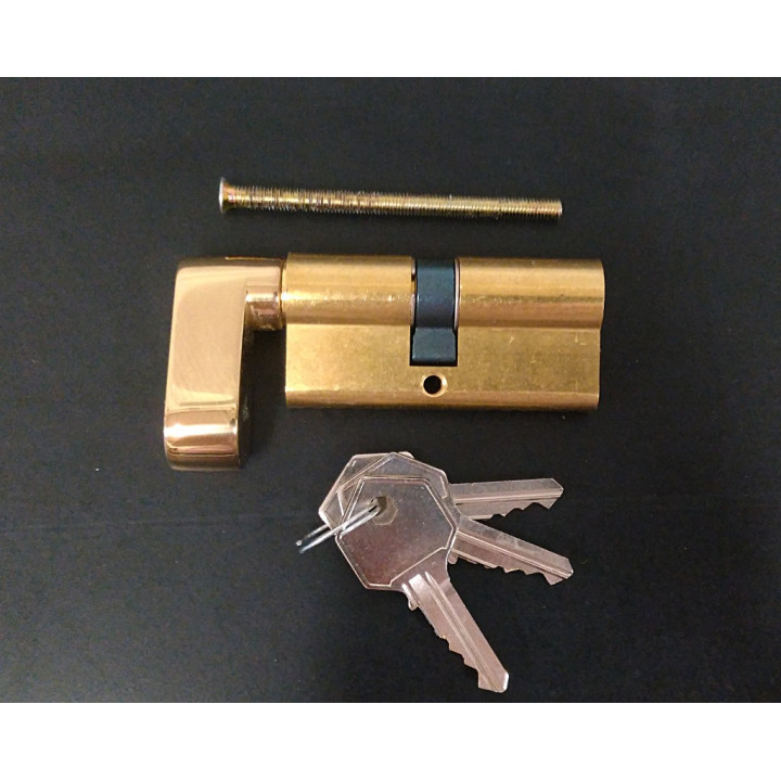 Yale 2160068 - Serratura a Cilindro con Pomolo con Chiavi