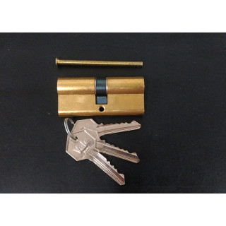Yale 2100071 - Serratura a Cilindro con Chiavi - Ottone