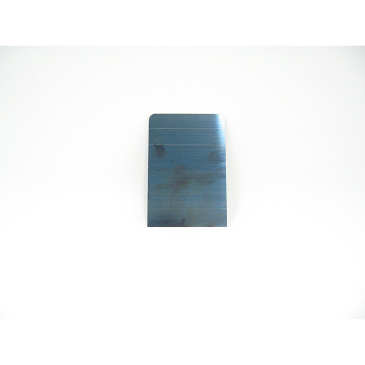 Teamtools SPATULA STEEL PARTS Professional BLU 12 x 8 cm