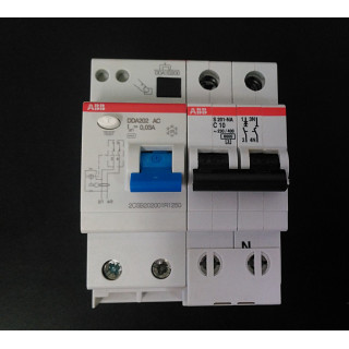 ABB DDA202-C10 - Interruttore Magneto Differenziale