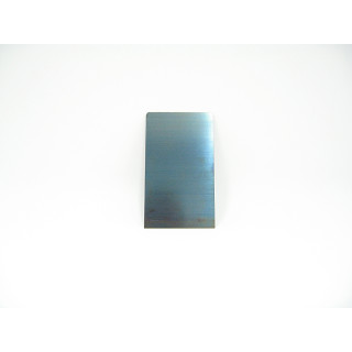 Teamtools SPATOLA CARROZZIERI ACCIAIO BLU Professionale 12 x 7 cm