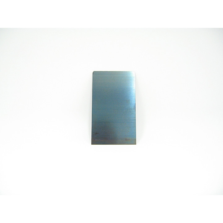 Teamtools SPATULA STEEL PARTS Professional BLU 12 x 7 cm