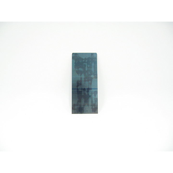 2xTeamtools SPATOLA CARROZZIERI ACCIAIO BLU Professionale 12 x 5 cm