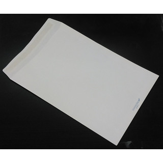 Blasetti 80.10.155.801 - Monodex PLUS Busta a Sacco Autoadesive Kraft Bianco Monolucido 23x33mm